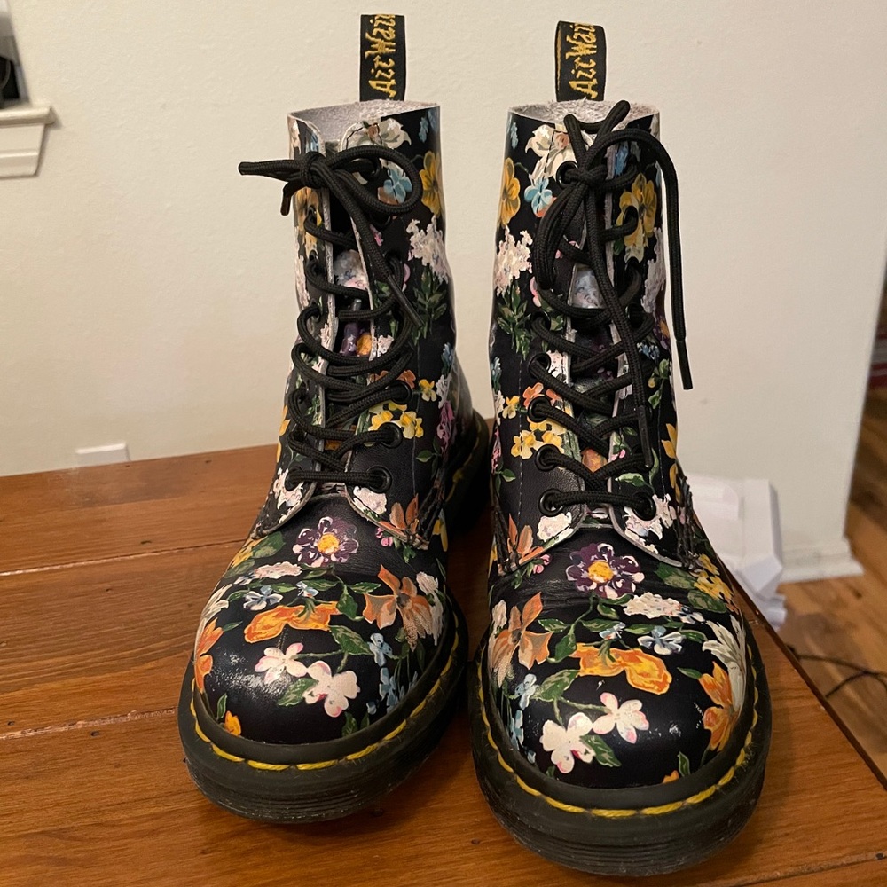 Pascal Darcy Doc Martens
